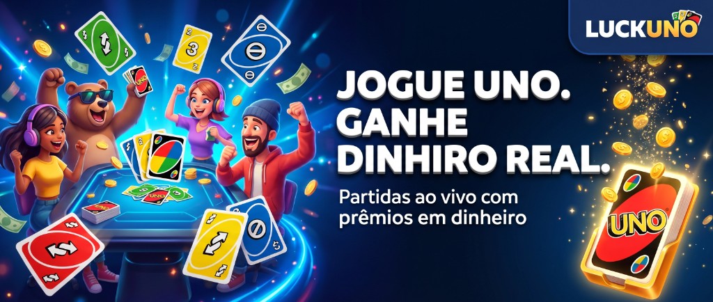 Lucky UNO — mesas rápidas e apostas em R$